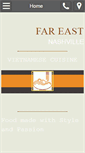 Mobile Screenshot of fareastnashville.com